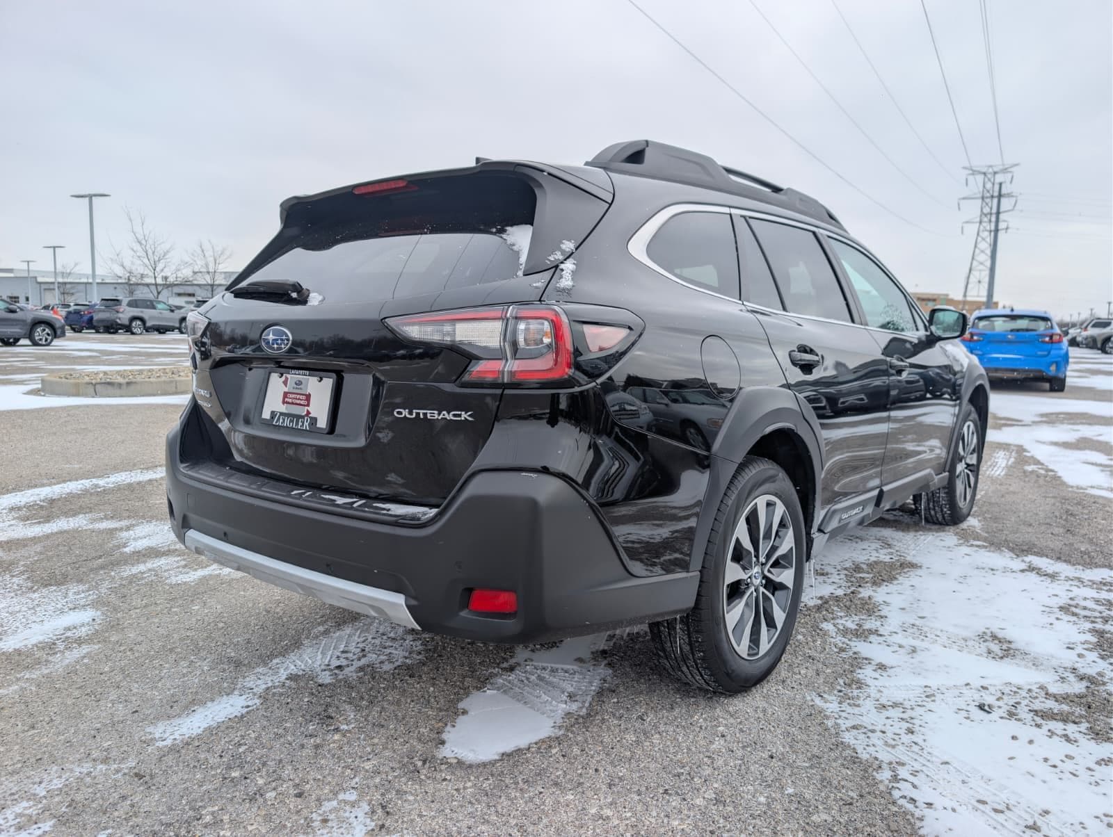 2024 SUBARU OUTBACK - Image 9