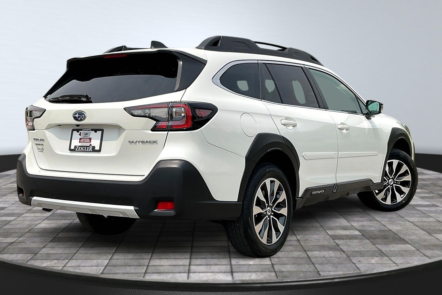 Certified 2024 Subaru Outback Limited with VIN 4S4BTANCXR3273821 for sale in Lafayette, IN