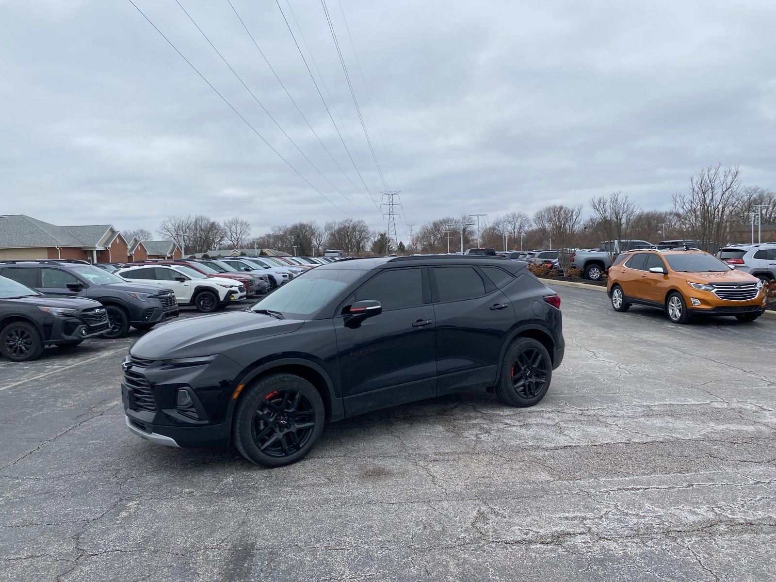 2022 CHEVROLET BLAZER - Image 1