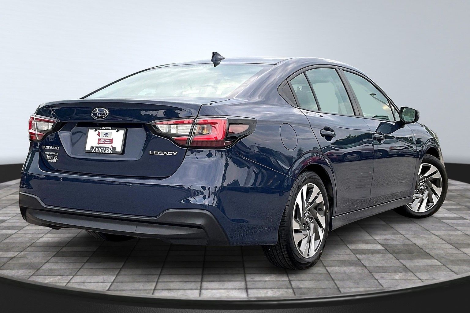 Certified 2023 Subaru Legacy Limited with VIN 4S3BWAN66P3015590 for sale in Lafayette, IN