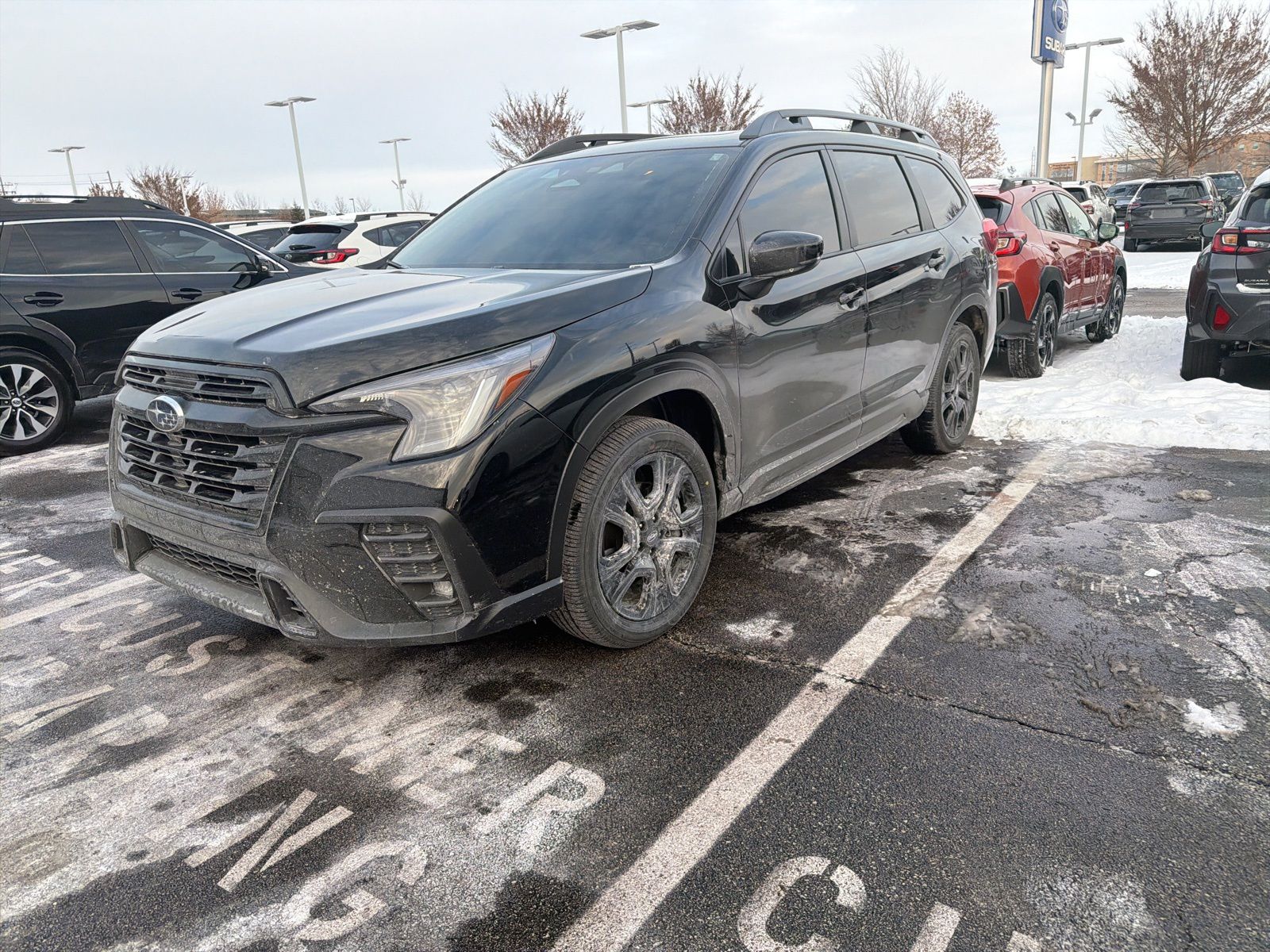 2024 Subaru Ascent Onyx Edition's photo