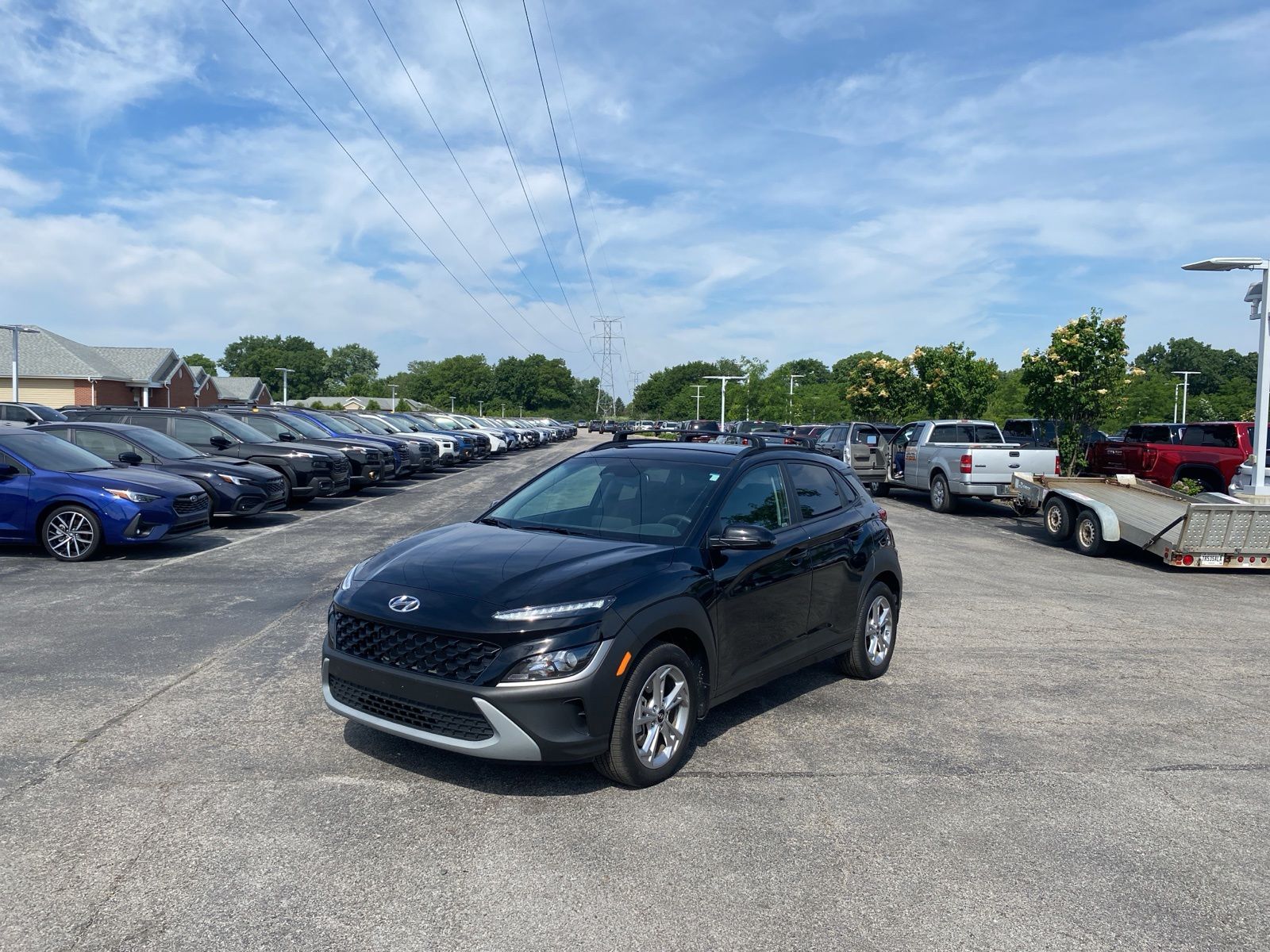 2023 Hyundai Kona SEL Automatic AWD's photo