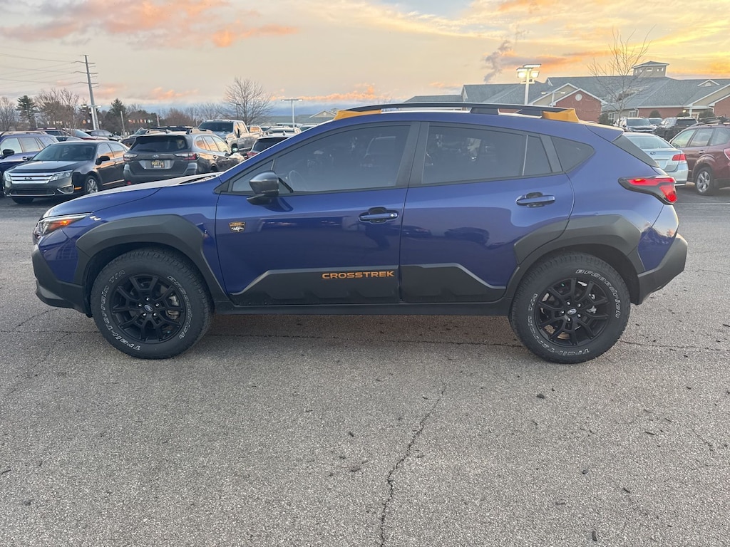 Used 2024 Subaru Crosstrek Wilderness SUV