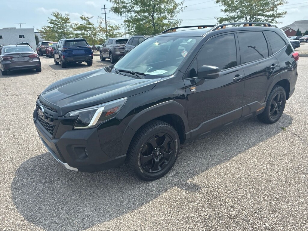 Certified 2024 Subaru Forester Wilderness SUV