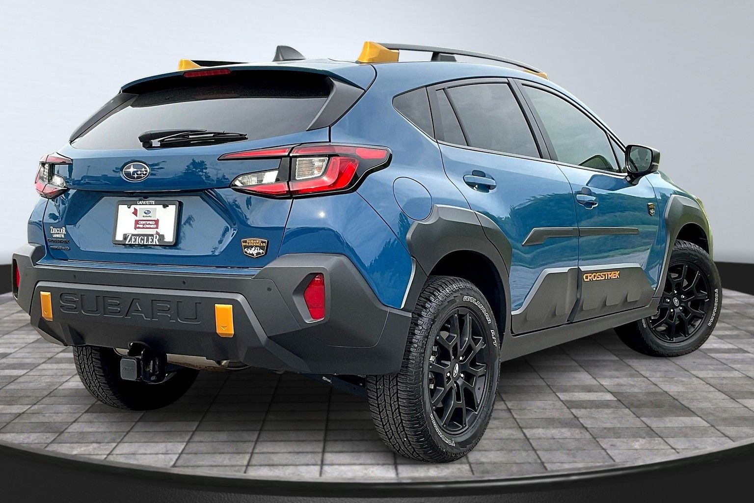 Certified 2024 Subaru Crosstrek Wilderness with VIN 4S4GUHU64R3730078 for sale in Lafayette, IN
