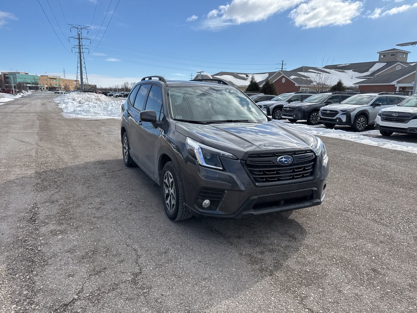 2023 SUBARU FORESTER - Image 17