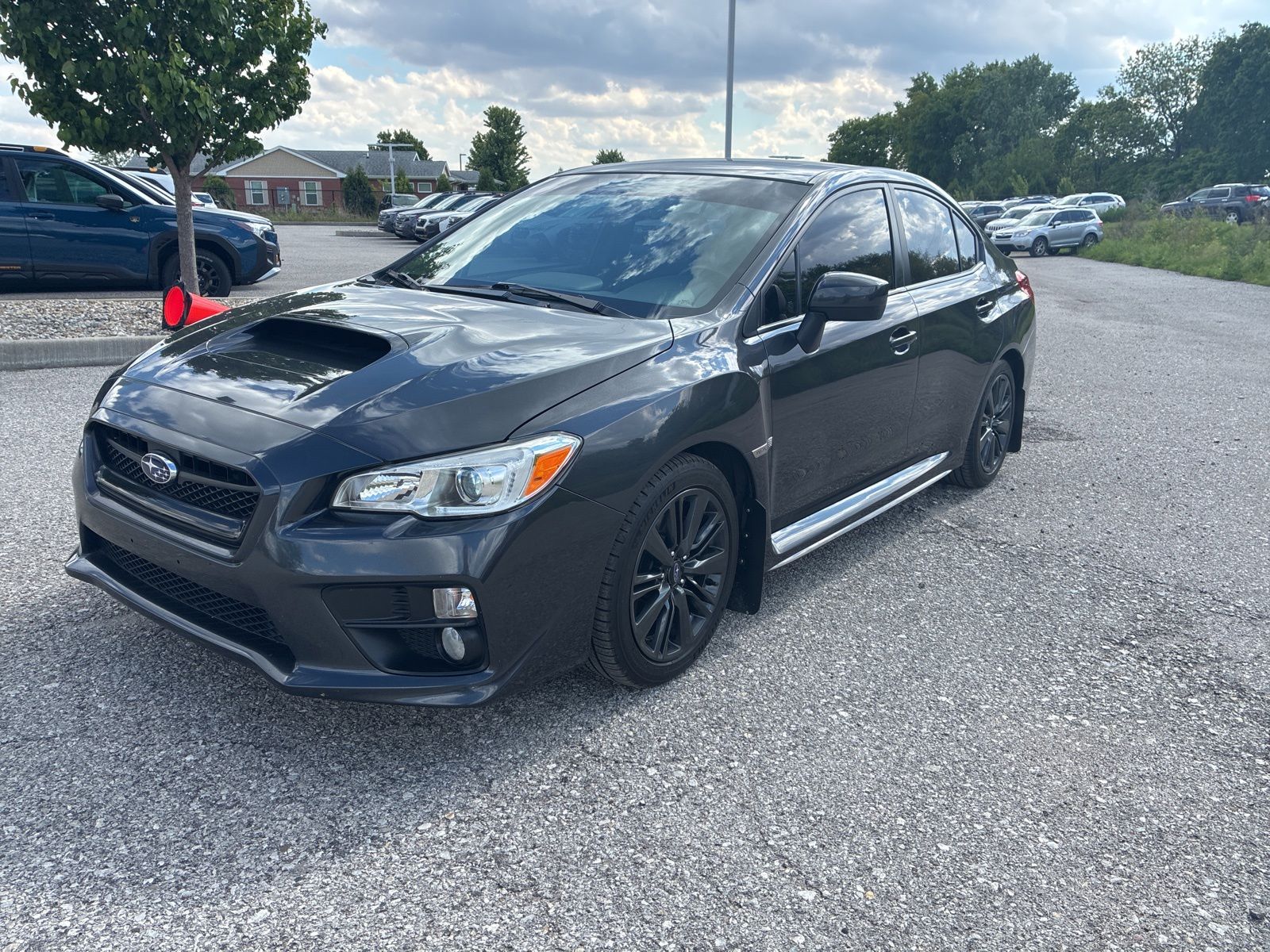 2015 Subaru WRX 2.0 Premium's photo