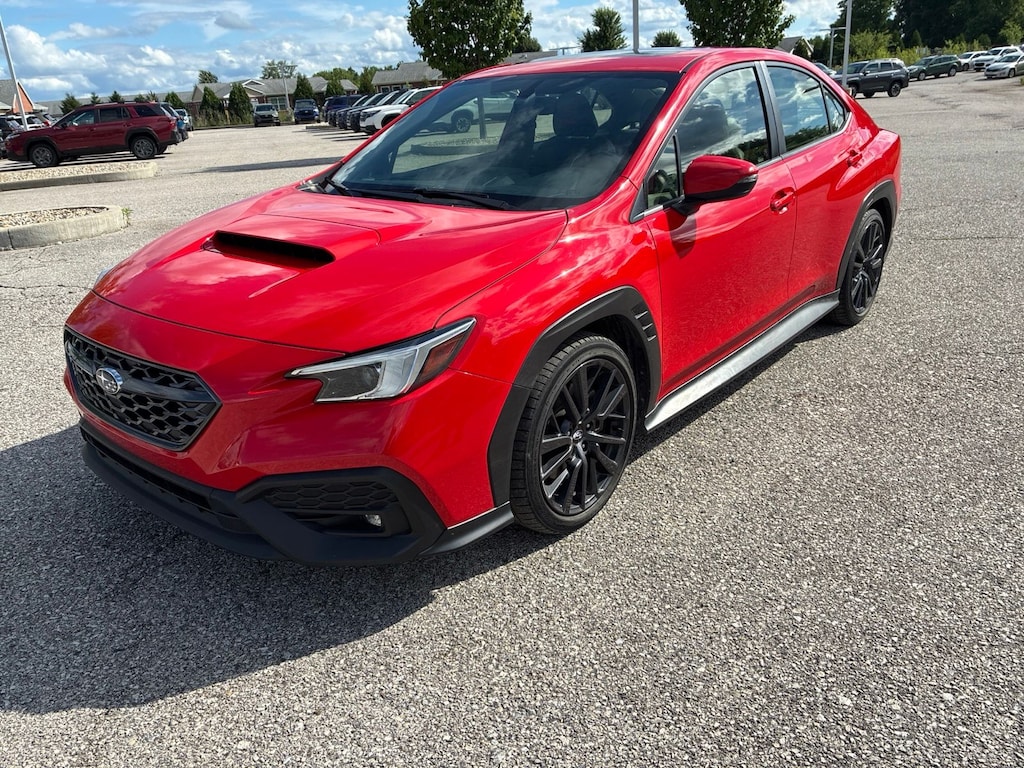 Certified 2023 Subaru WRX Limited Sedan