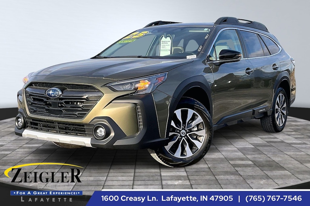 Certified 2025 Subaru Outback Limited SUV