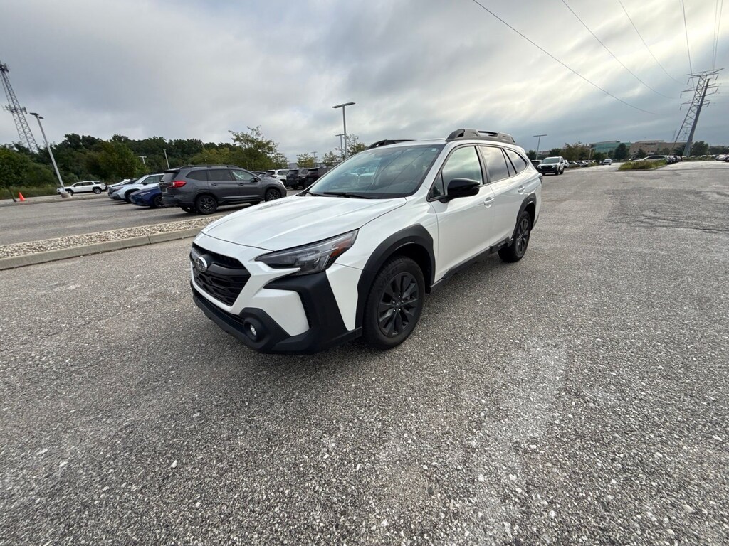 Certified 2024 Subaru Outback Onyx Edition SUV