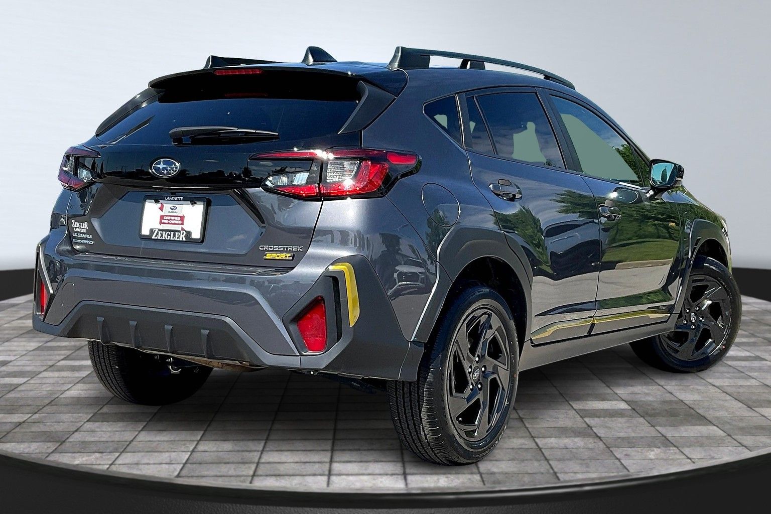 Certified 2024 Subaru Crosstrek Sport with VIN 4S4GUHF63R3797218 for sale in Lafayette, IN