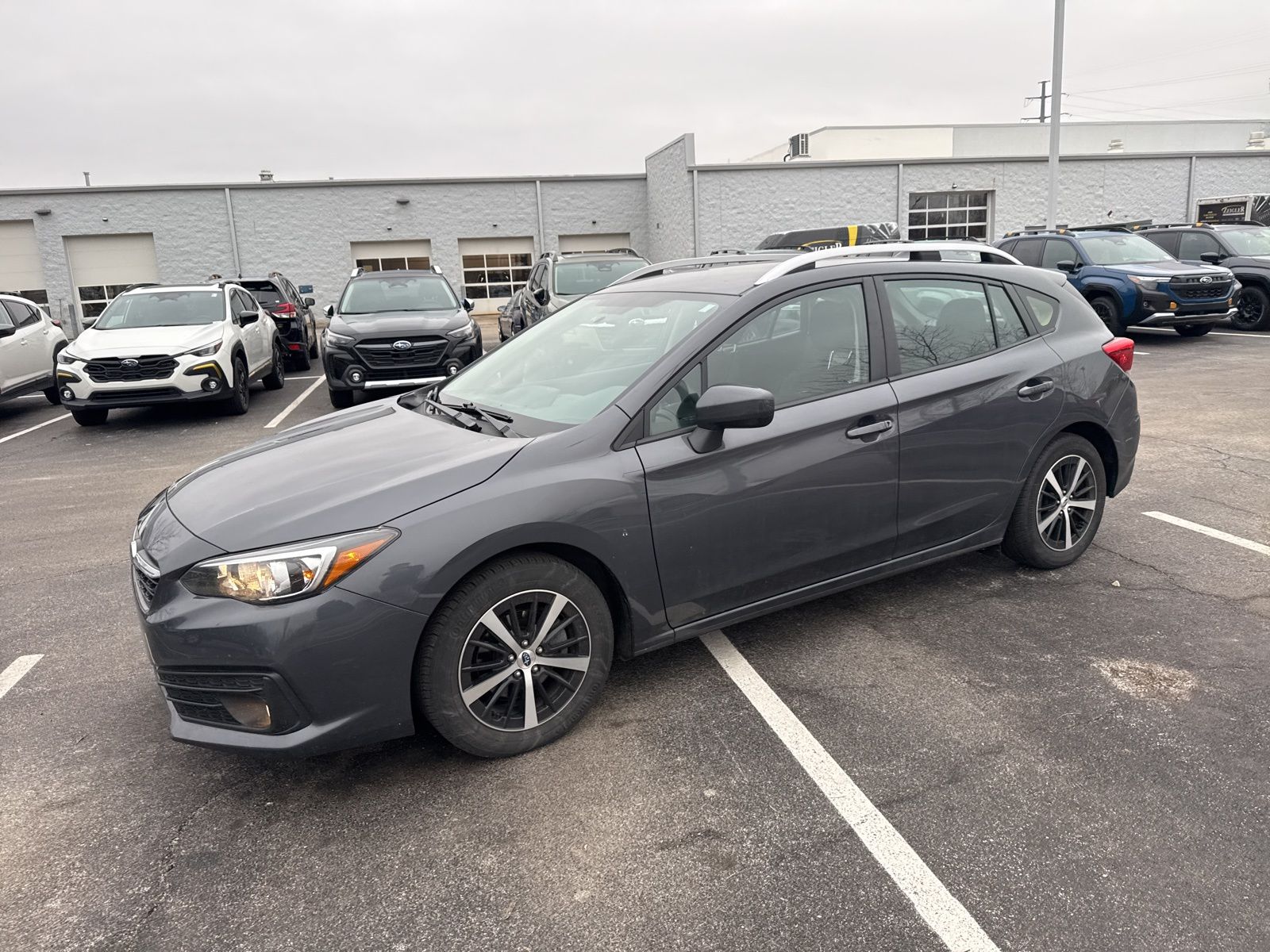 2023 SUBARU IMPREZA - Image 1