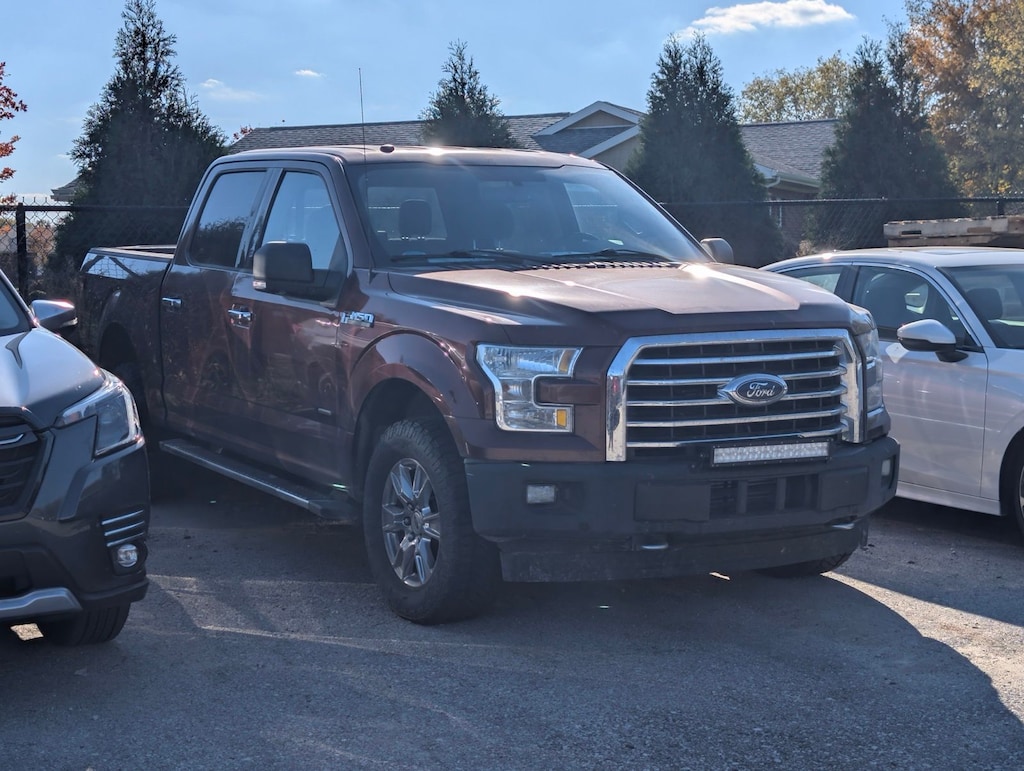 Used 2017 Ford F-150 XLT Truck