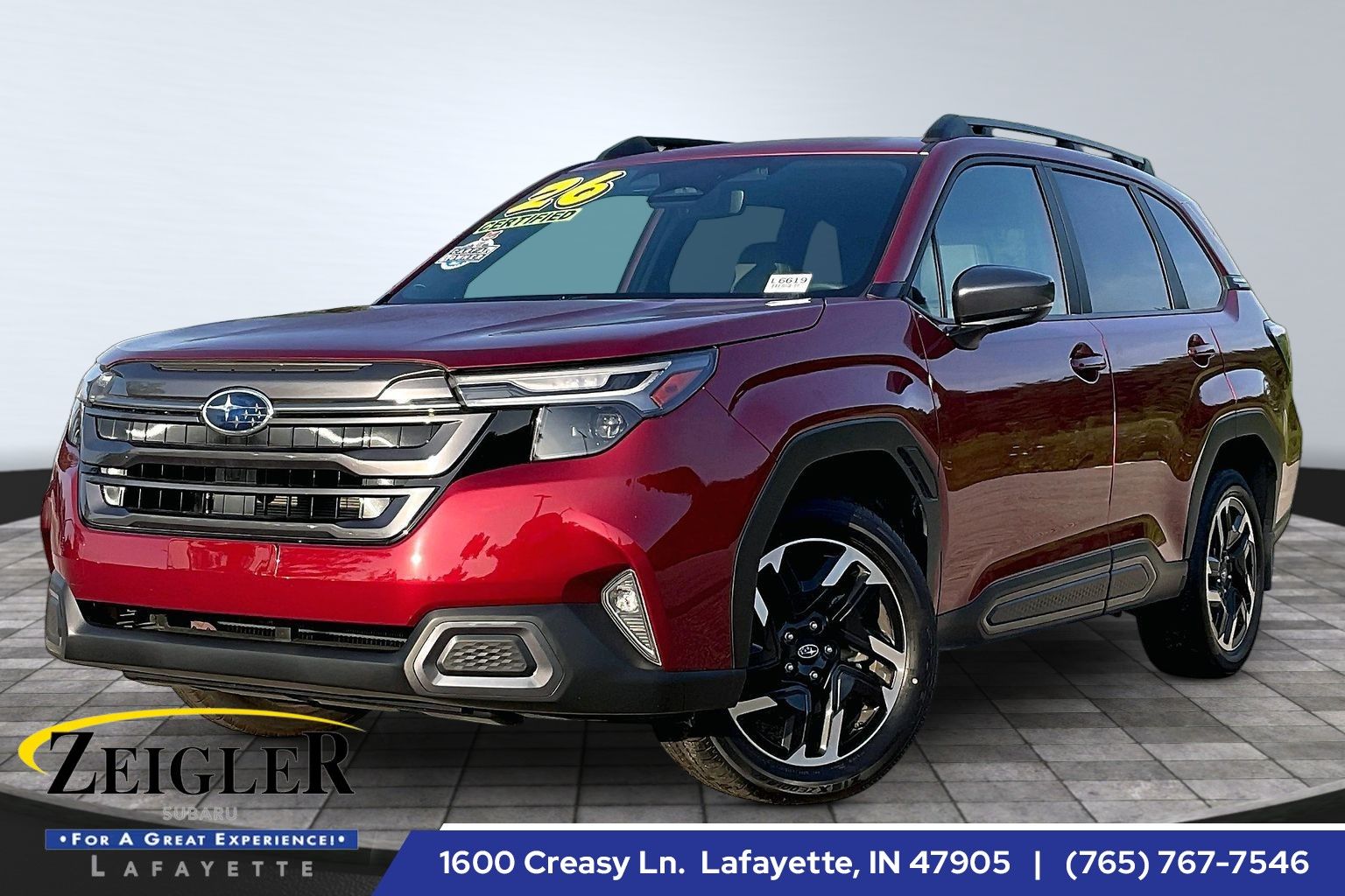 2026 Subaru Forester
