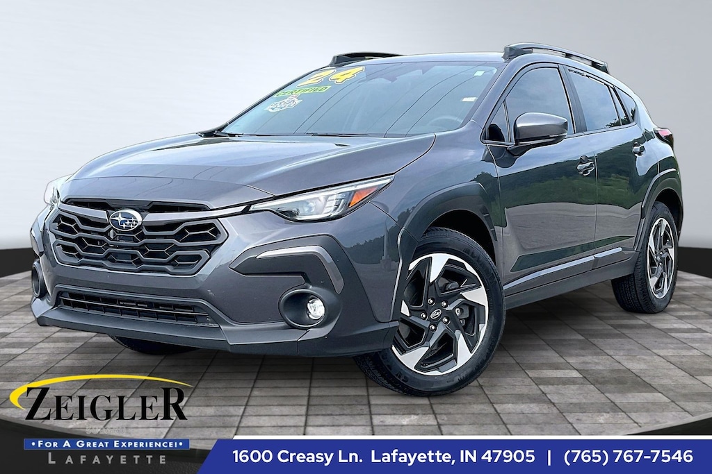 Certified 2024 Subaru Crosstrek Limited SUV