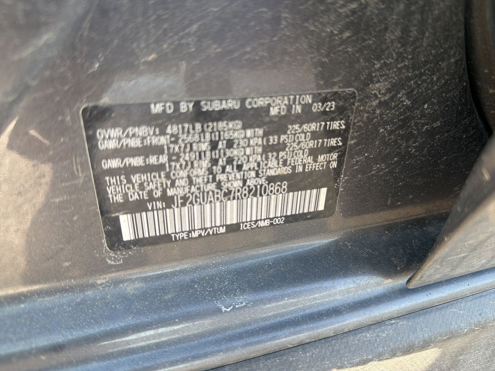 2024 SUBARU CROSSTREK - Image 22