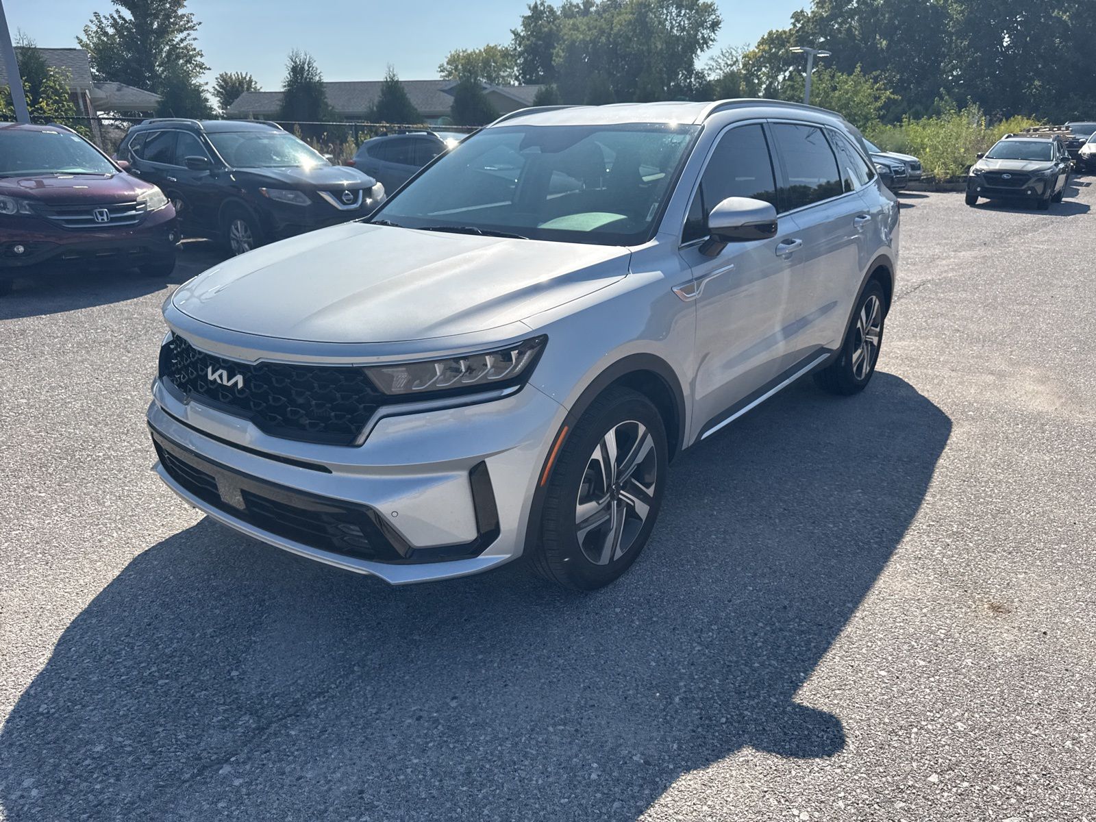 2023 Kia Sorento Hybrid EX photo 3