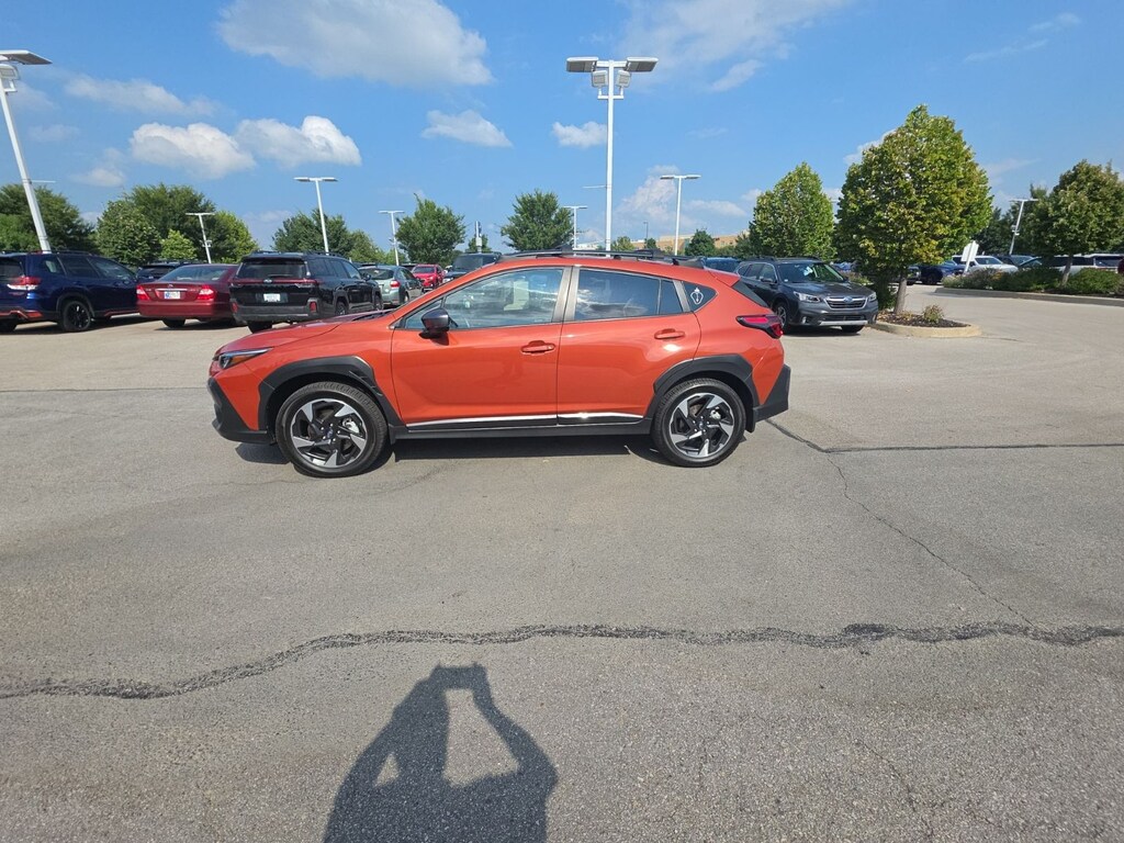 Used 2024 Subaru Crosstrek Limited SUV