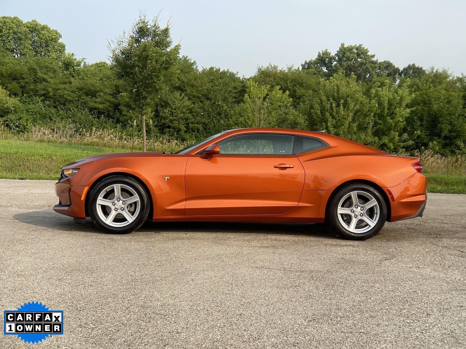 Used 2023 Chevrolet Camaro 1LT with VIN 1G1FB1RS1P0144092 for sale in Lafayette, IN