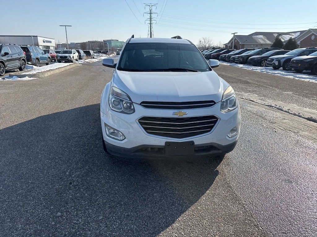Used 2017 Chevrolet Equinox Premier SUV