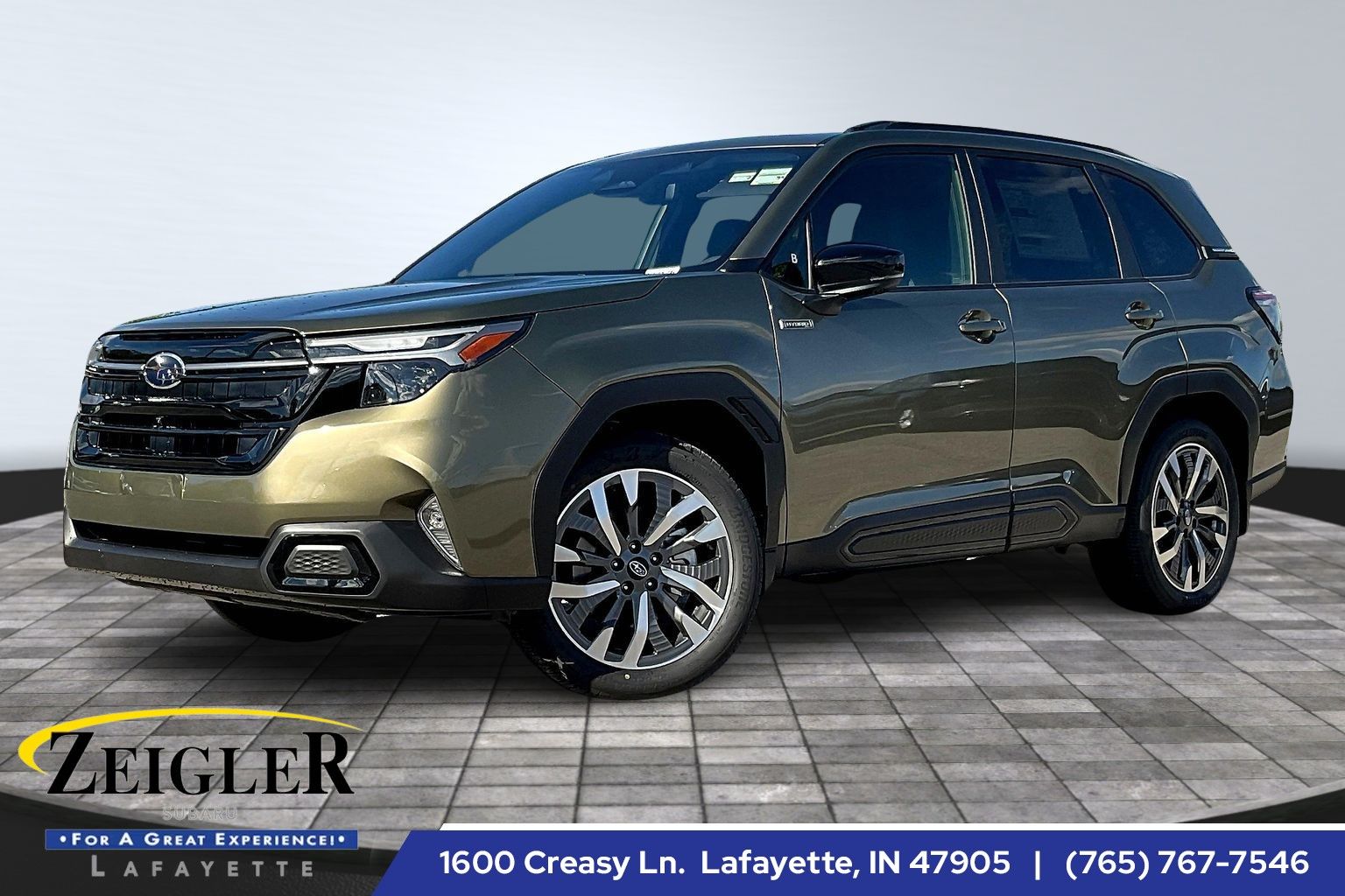 2025 Subaru Forester Touring's photo