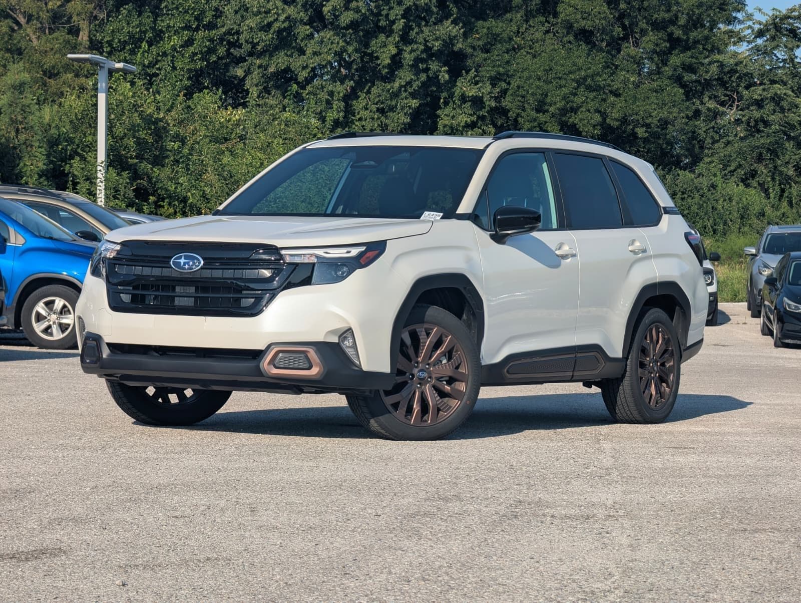 2026 Subaru Forester