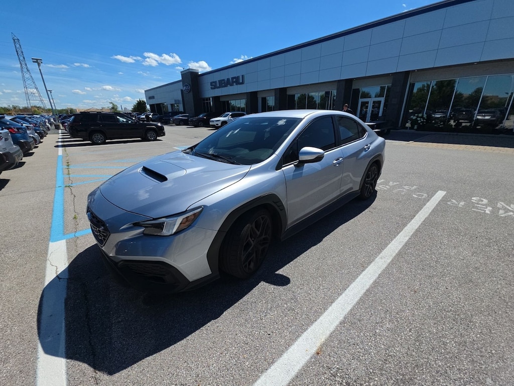 Used 2024 Subaru WRX TR Sedan