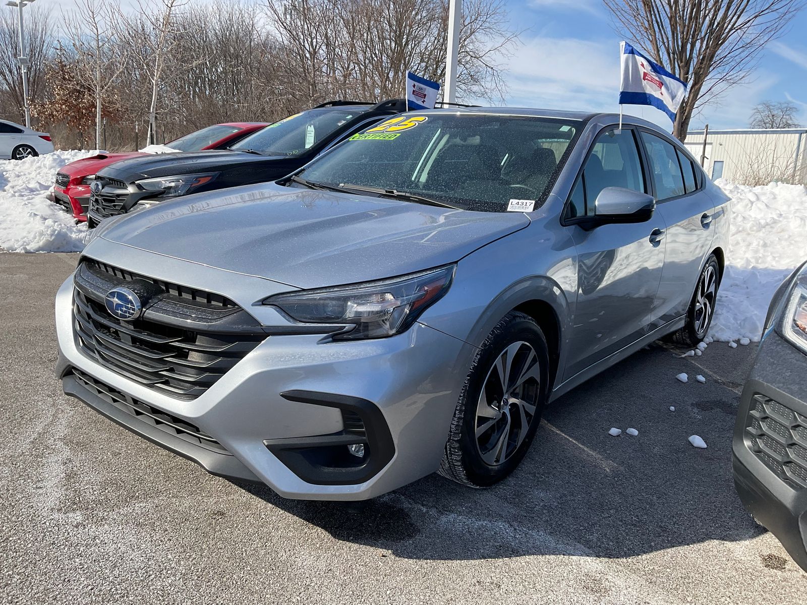 2025 SUBARU LEGACY - Image 1