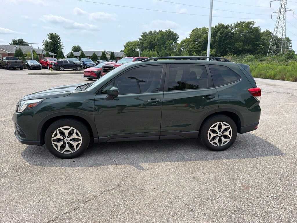 Certified 2024 Subaru Forester Premium SUV