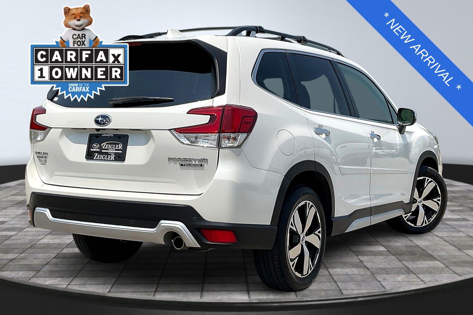 Used 2019 Subaru Forester Touring with VIN JF2SKAWCXKH508217 for sale in Lafayette, IN