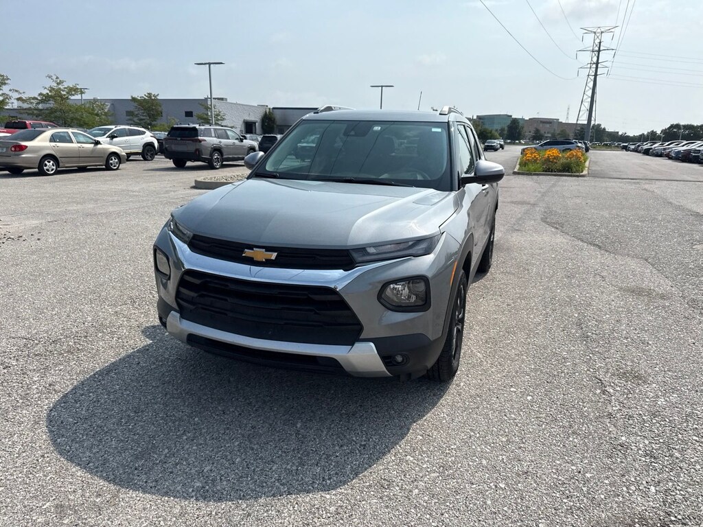 Used 2023 Chevrolet Trailblazer LT SUV