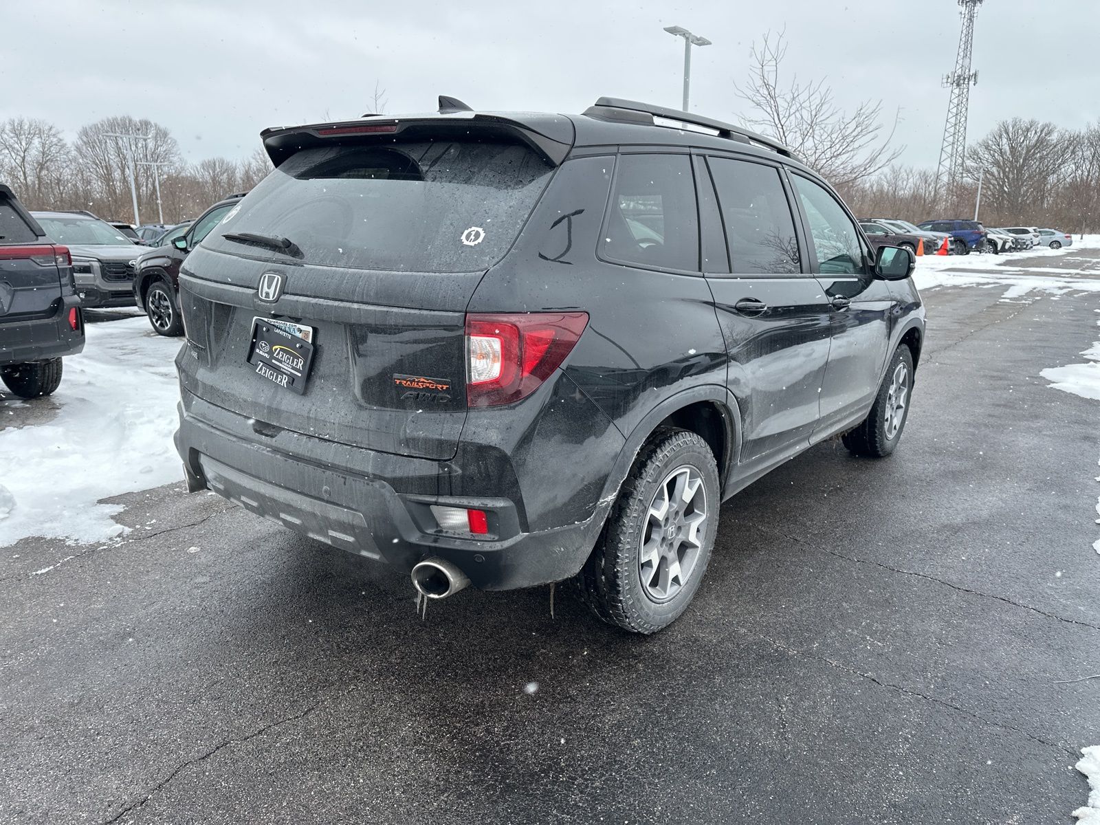 2022 HONDA PASSPORT - Image 14