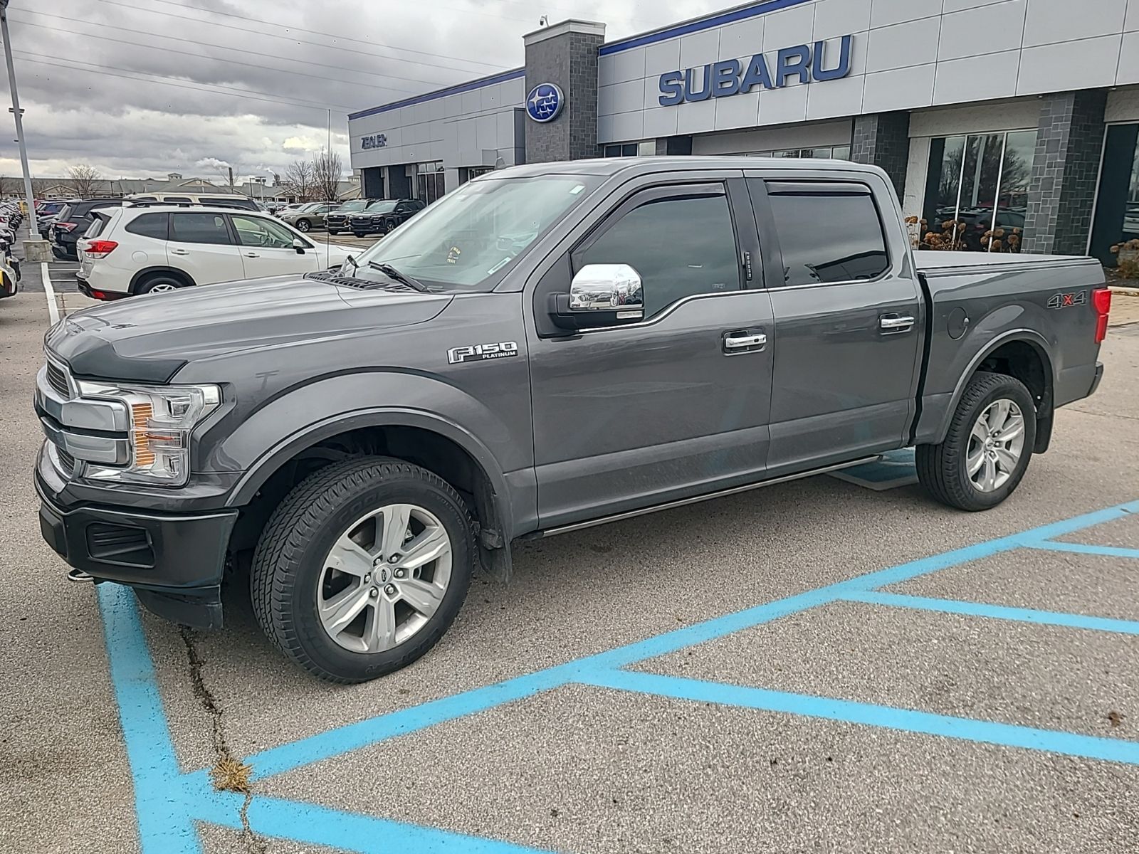 2020 Ford F-150 Platinum