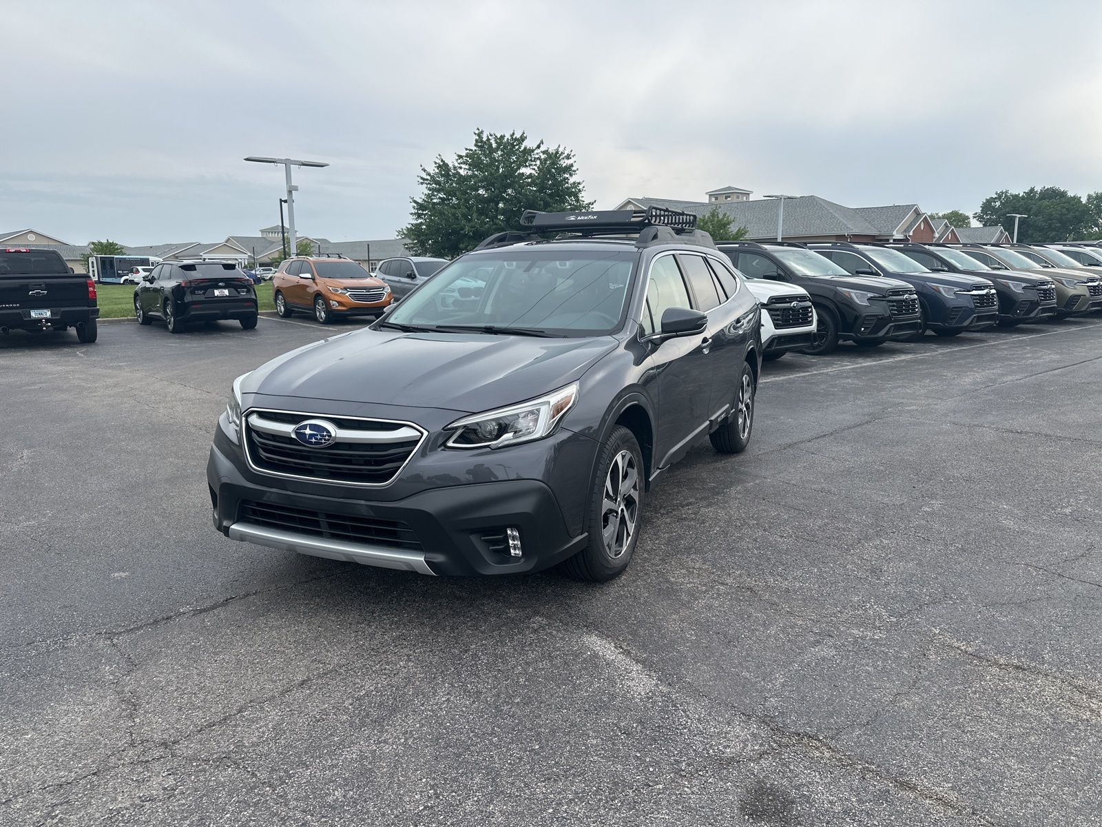 Used 2020 Subaru Outback Limited with VIN 4S4BTALC2L3174825 for sale in Lafayette, IN