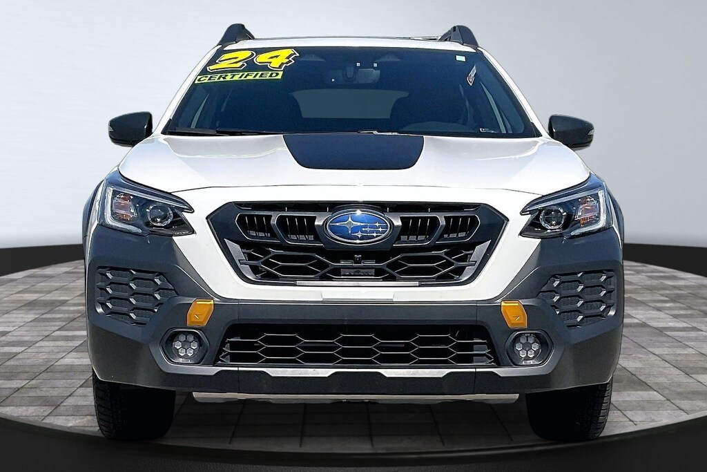 Certified 2024 Subaru Outback Wilderness SUV