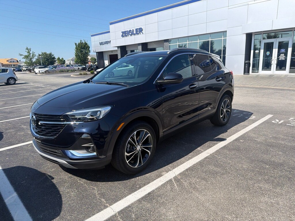 Used 2020 Buick Encore GX Essence SUV