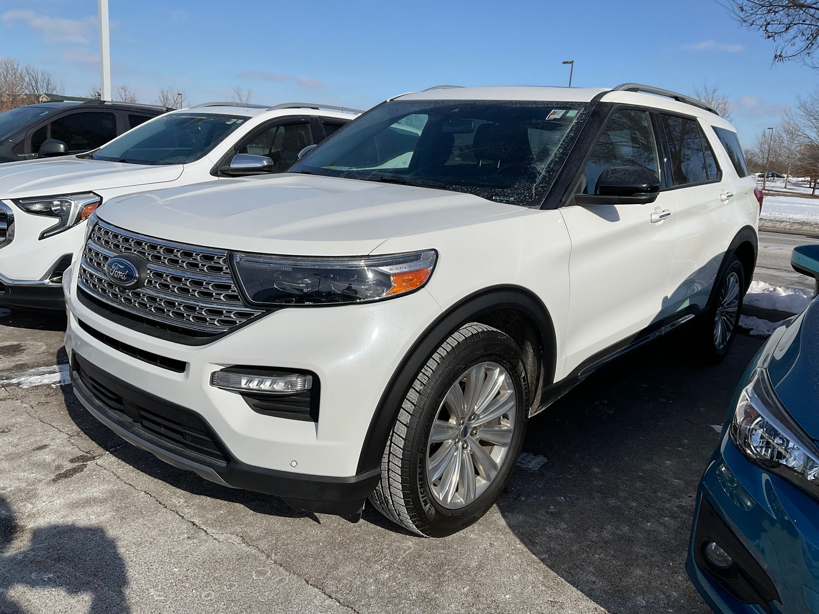 2020 FORD EXPLORER - Image 1