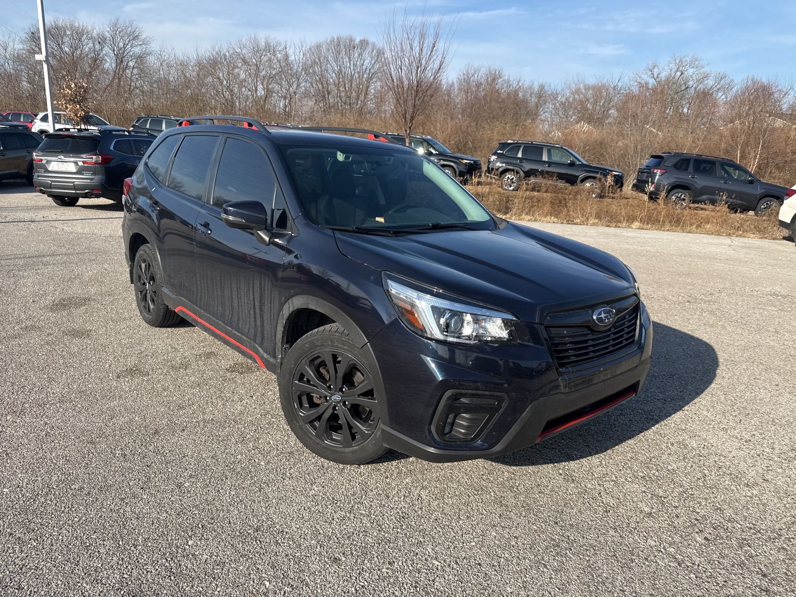 2020 SUBARU FORESTER - Image 7