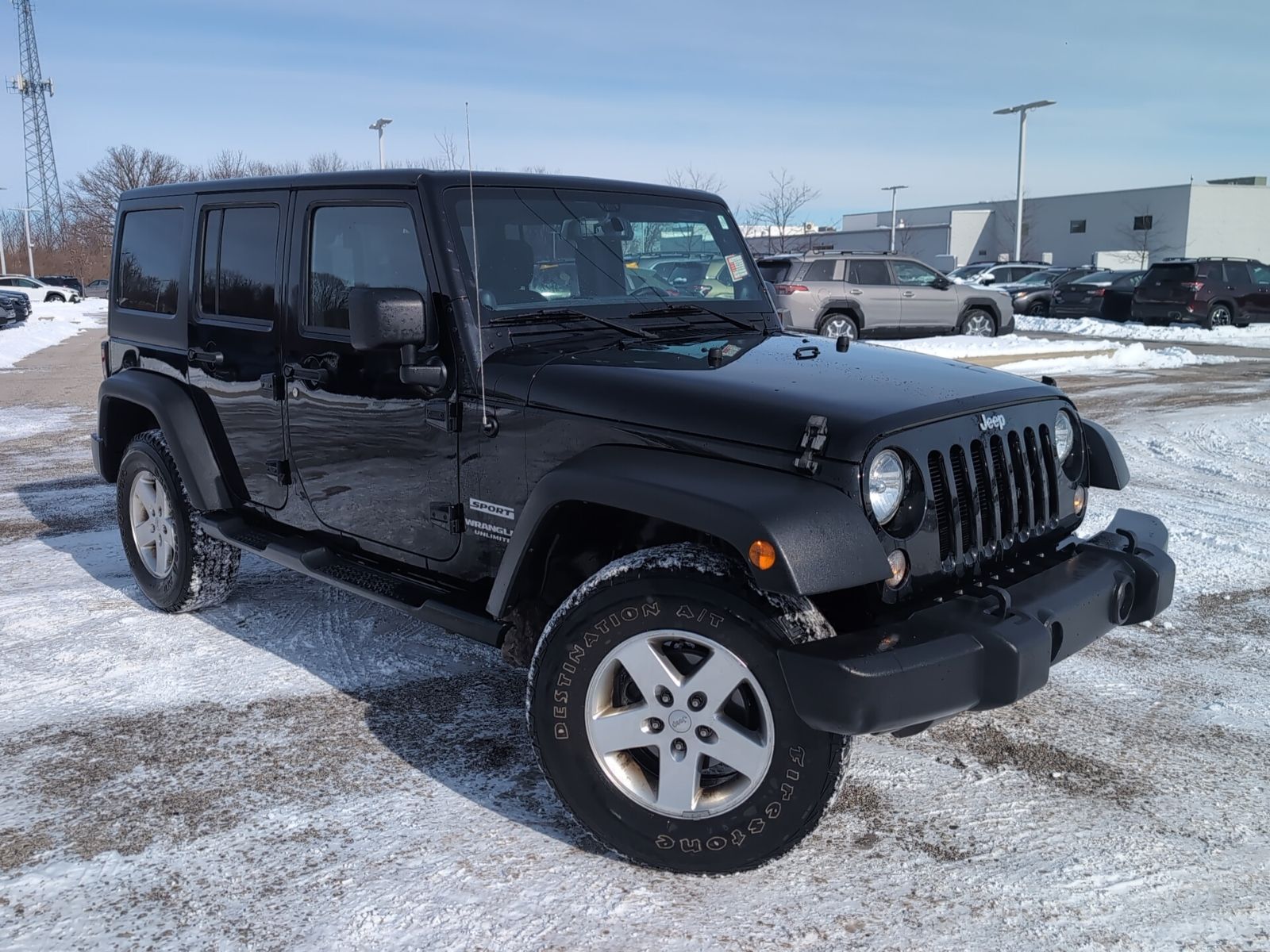 2014 JEEP WRANGLER - Image 4