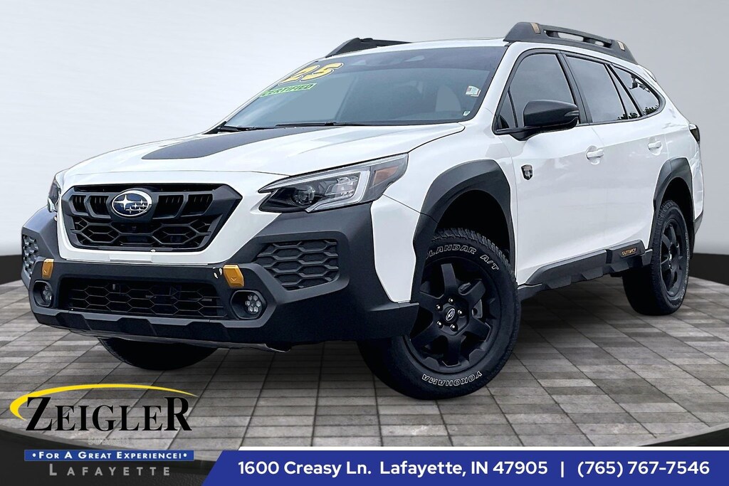 Certified 2025 Subaru Outback Wilderness SUV