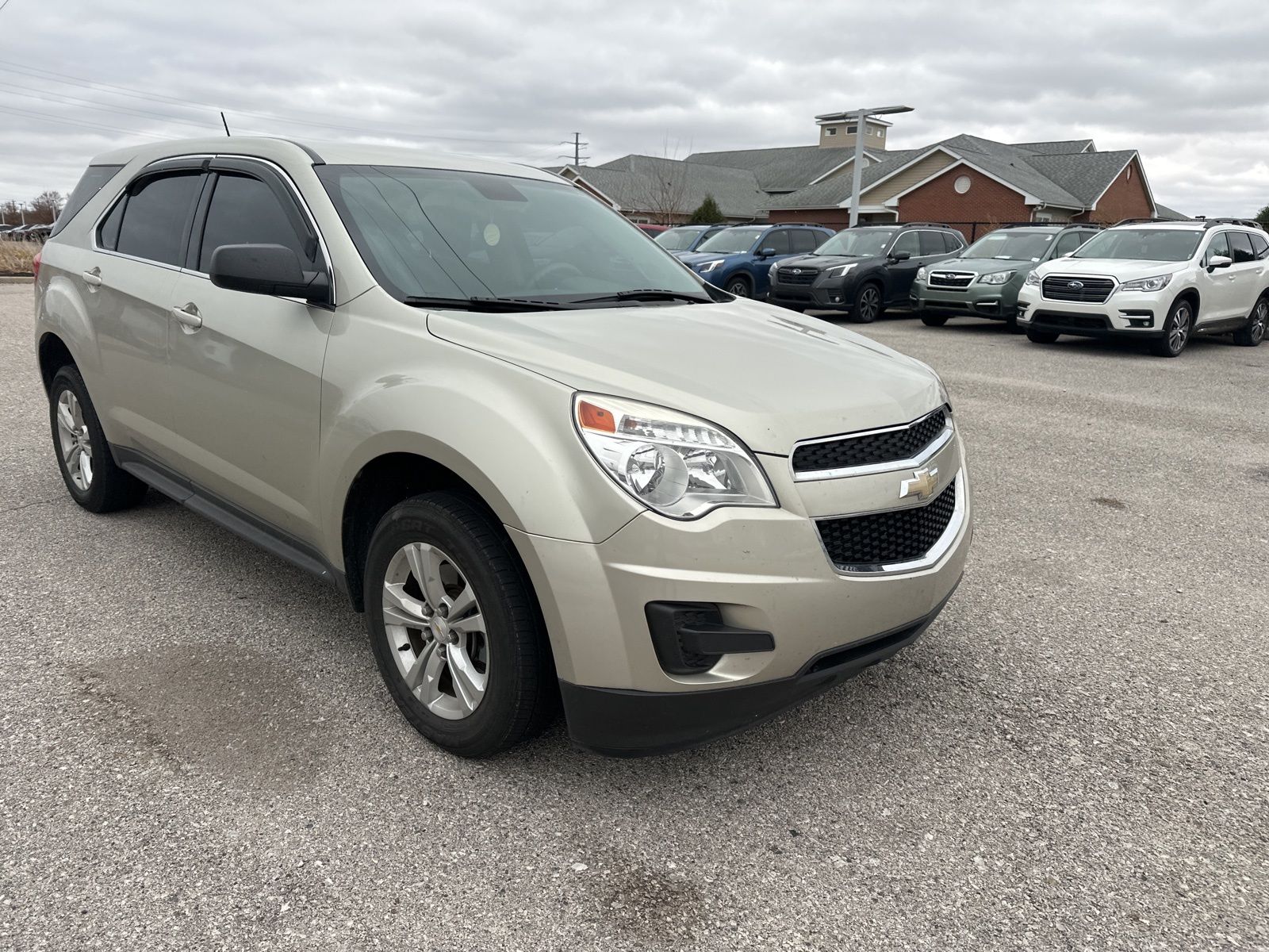 2014 Chevrolet Equinox LS photo 2