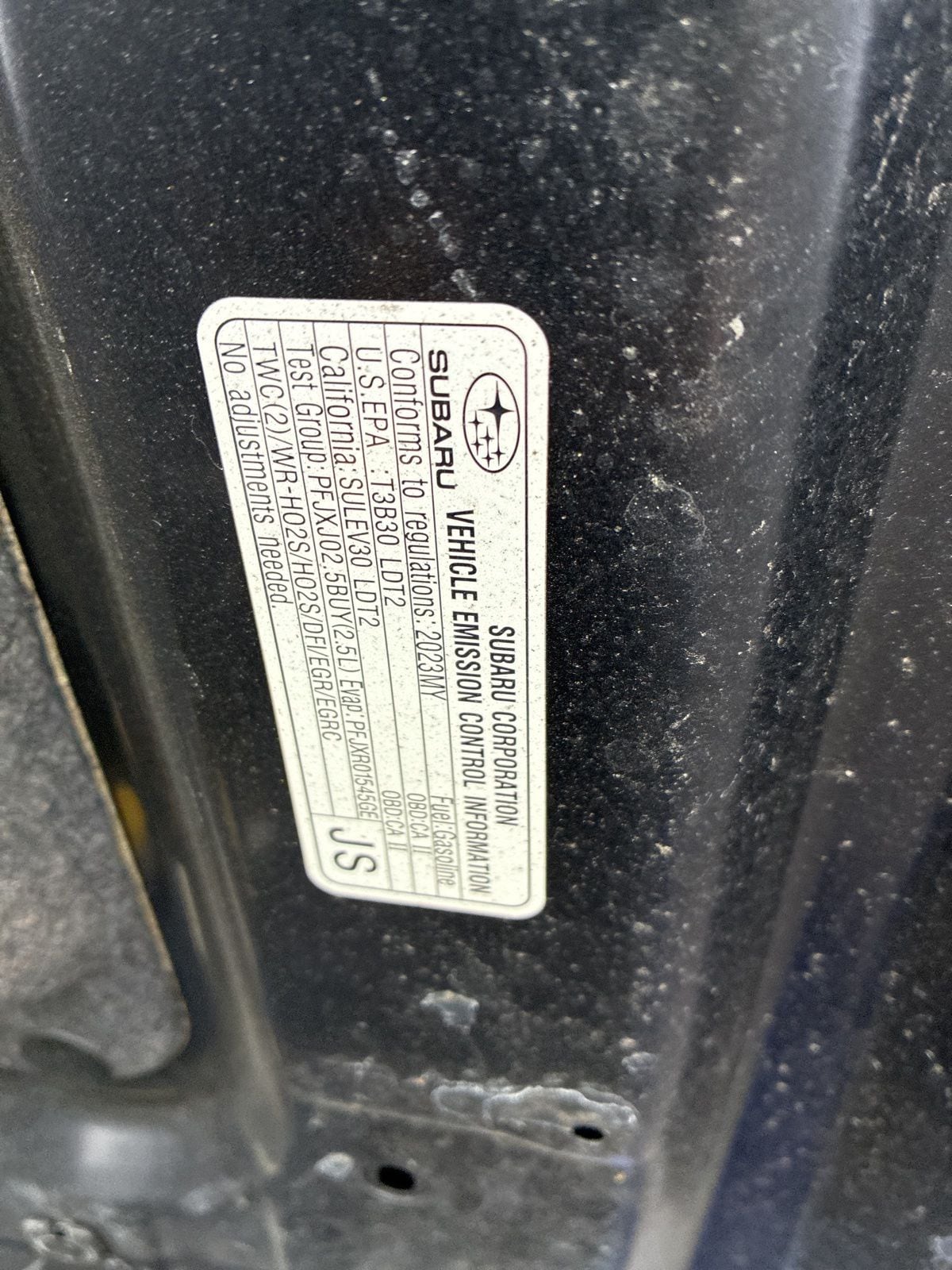 2023 SUBARU FORESTER - Image 12