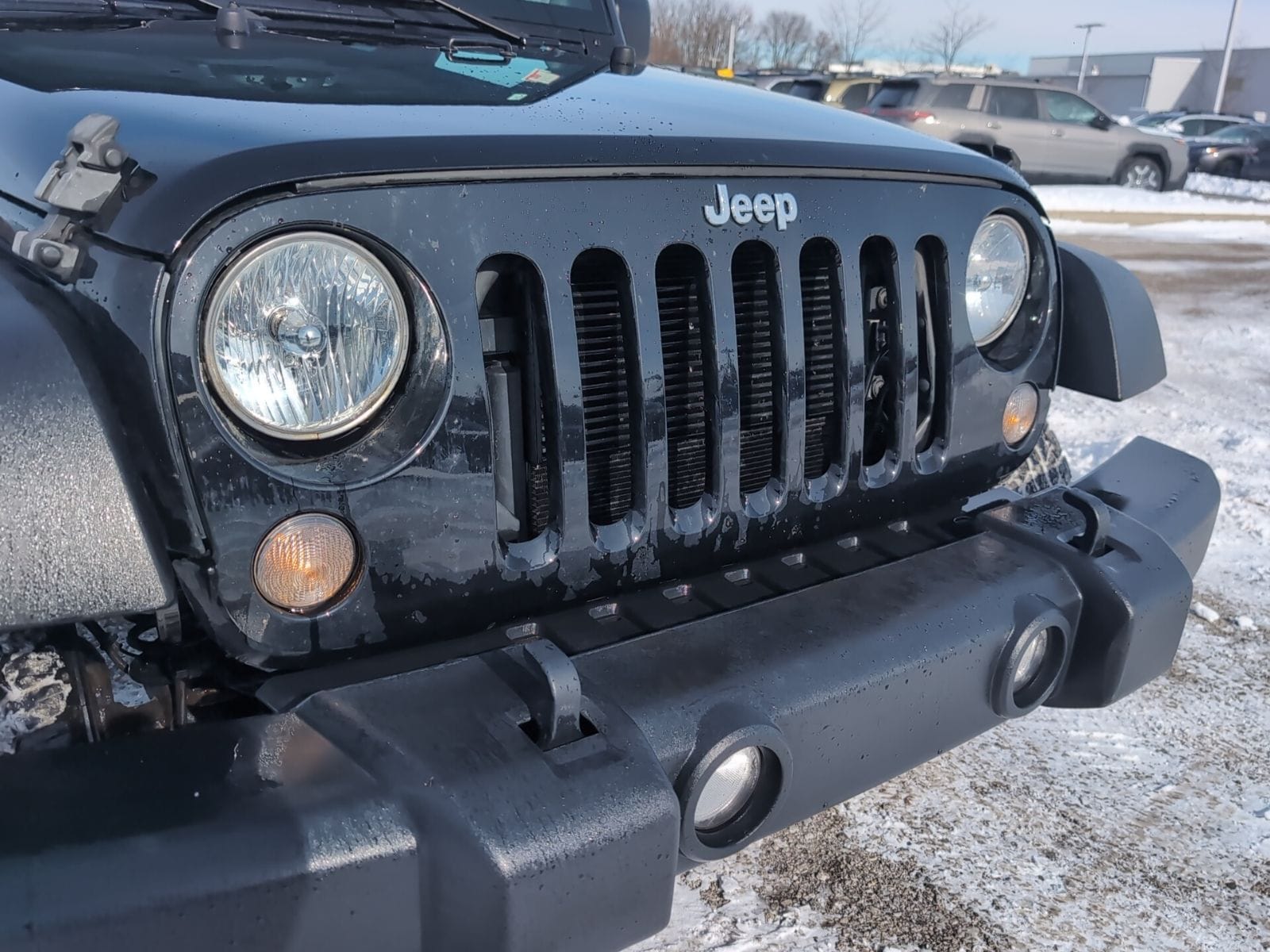 2014 JEEP WRANGLER - Image 6