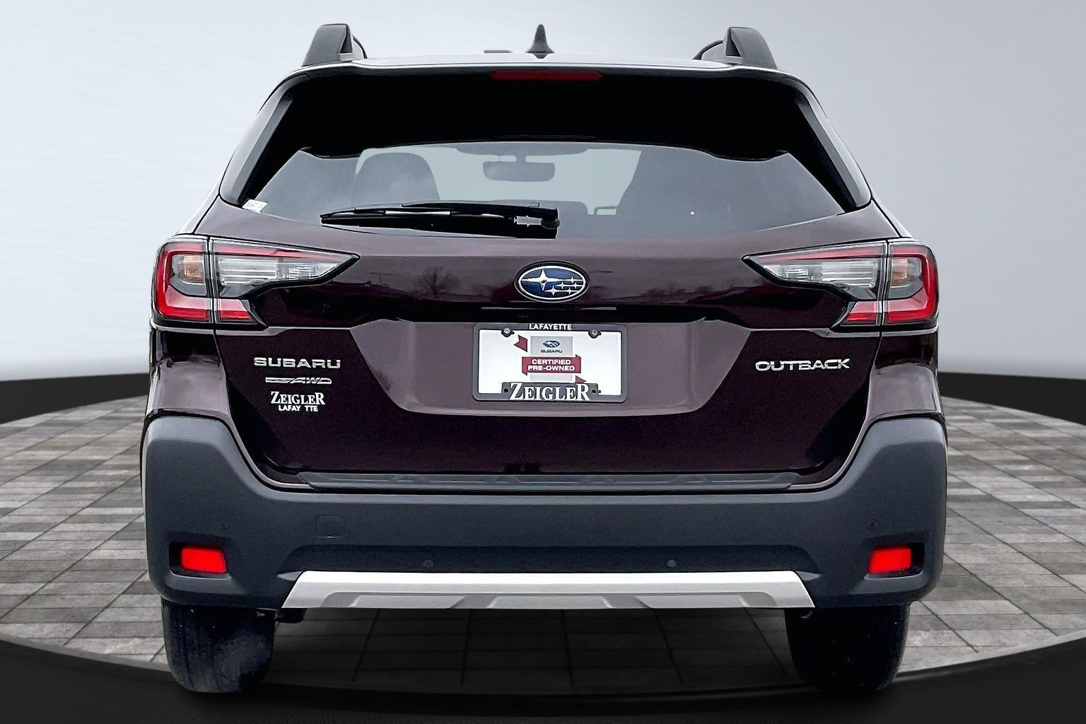 2025 SUBARU OUTBACK - Image 4