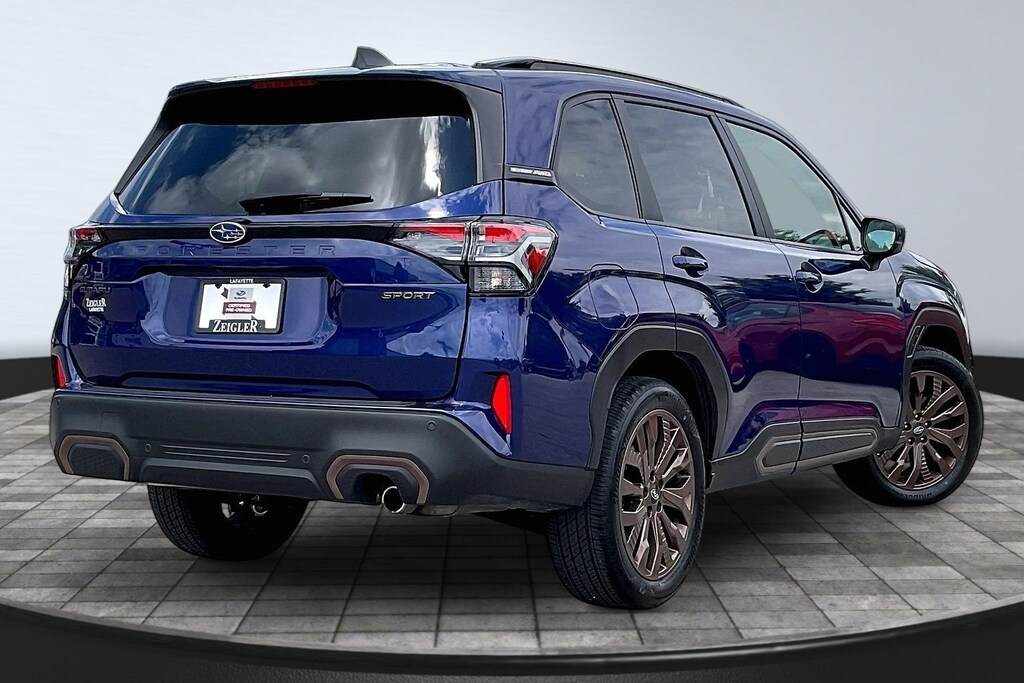 Certified 2025 Subaru Forester Sport SUV