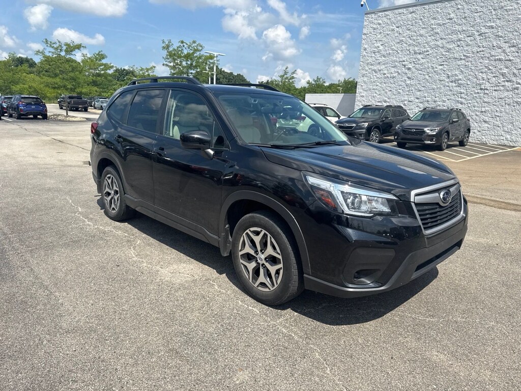 Used 2020 Subaru Forester Premium SUV