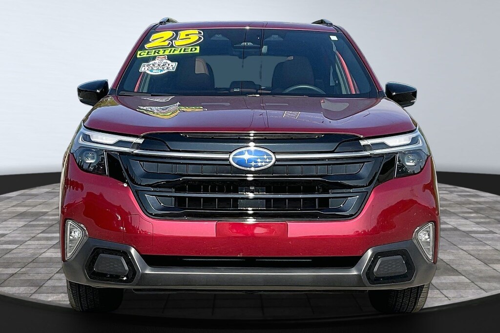Certified 2025 Subaru Forester Touring SUV