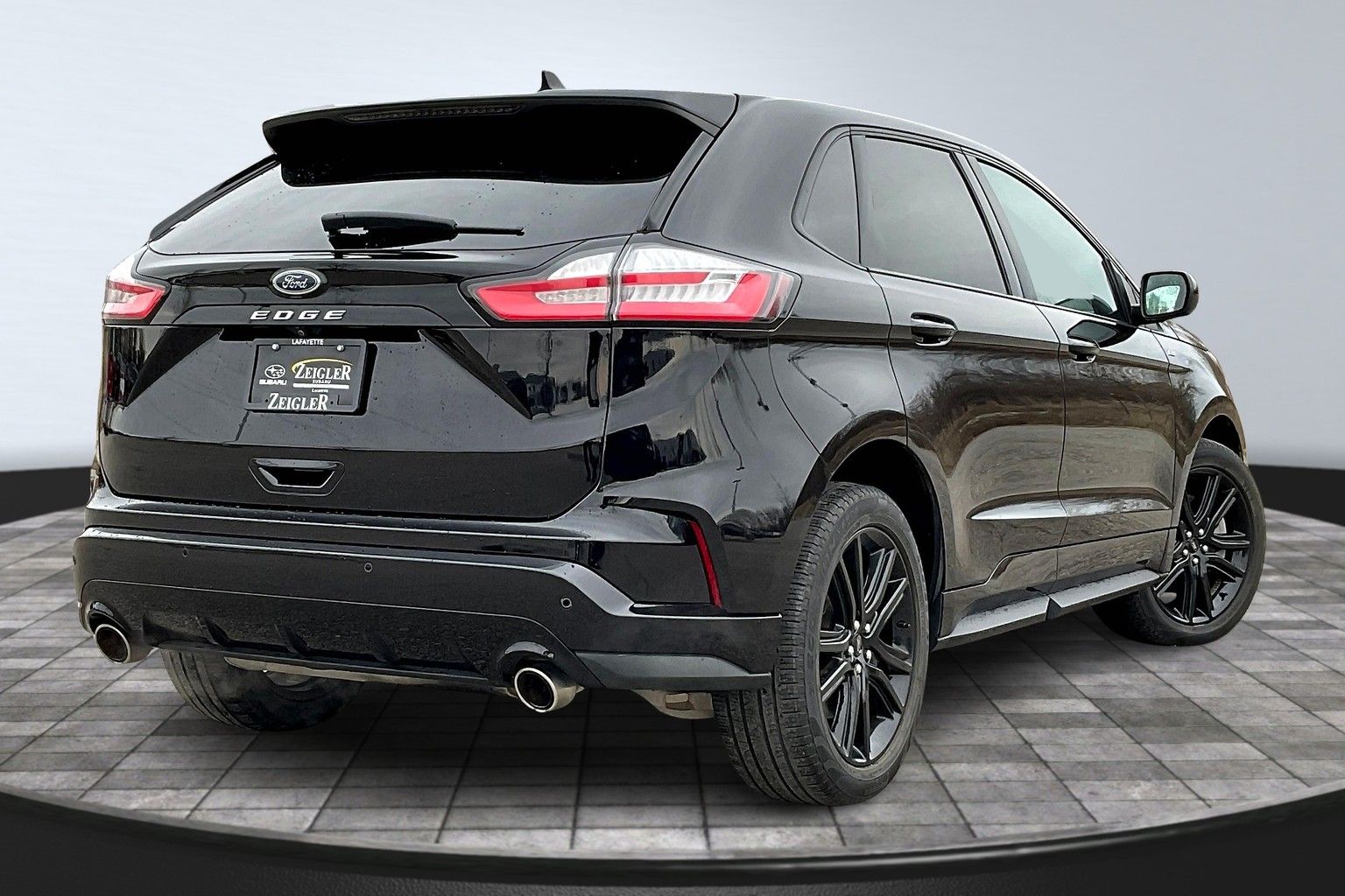 Used 2021 Ford Edge ST-Line with VIN 2FMPK4J99MBA13410 for sale in Lafayette, IN