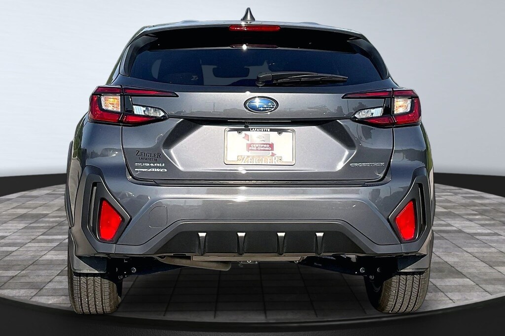 Certified 2025 Subaru Crosstrek Base SUV