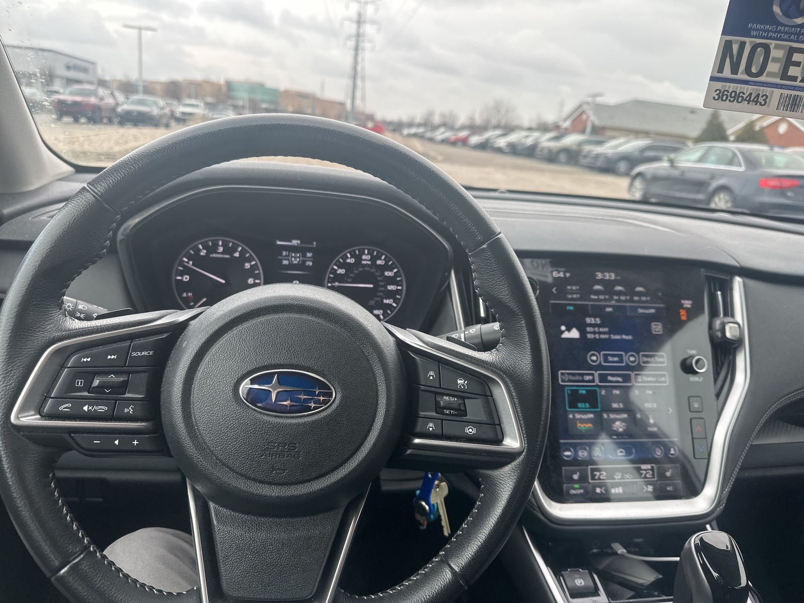 2024 SUBARU LEGACY - Image 25